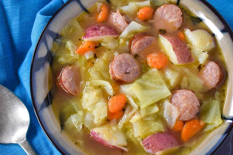 Cabbage And Sausage Stew