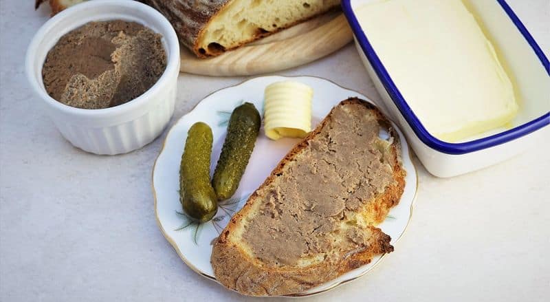 Potted Meat Sandwich