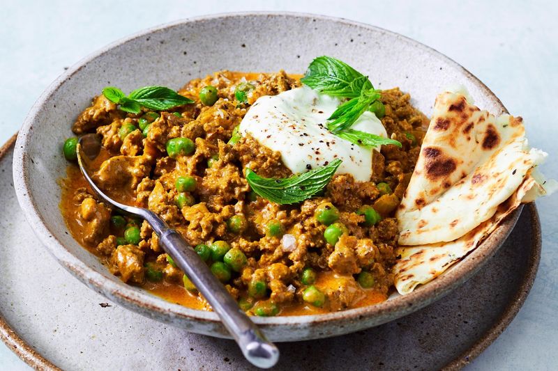 Minced Beef Curry