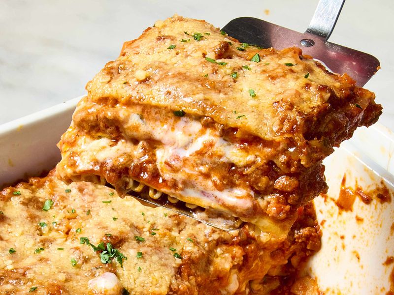 Beef Lasagne
