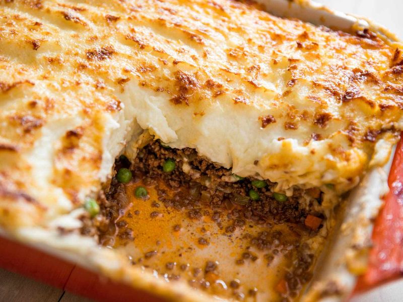 Shepherd's Pie With Beef