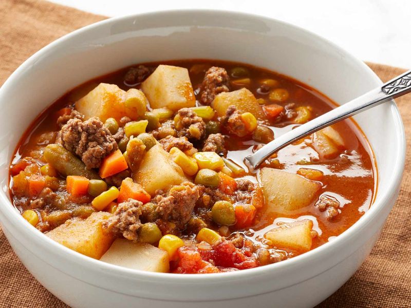 Beef And Vegetable Soup