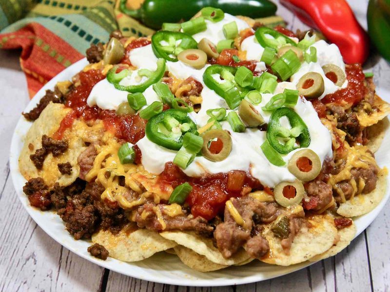 Beef Nachos