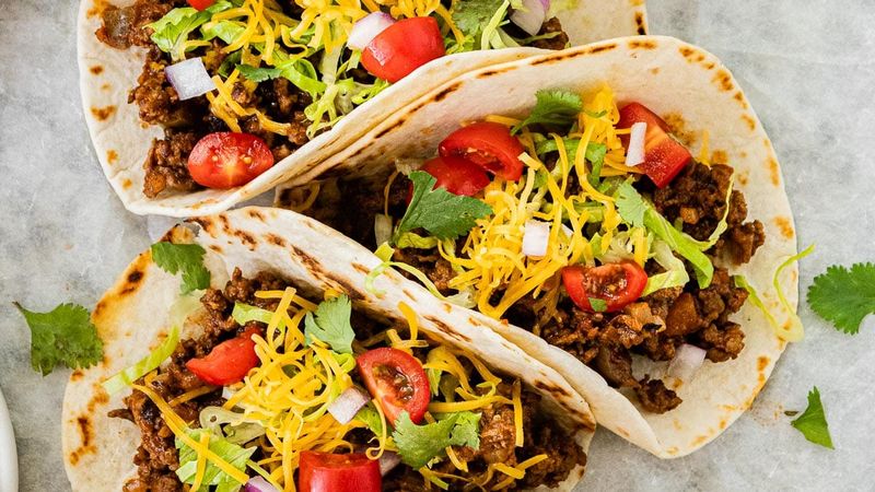 Beef Tacos