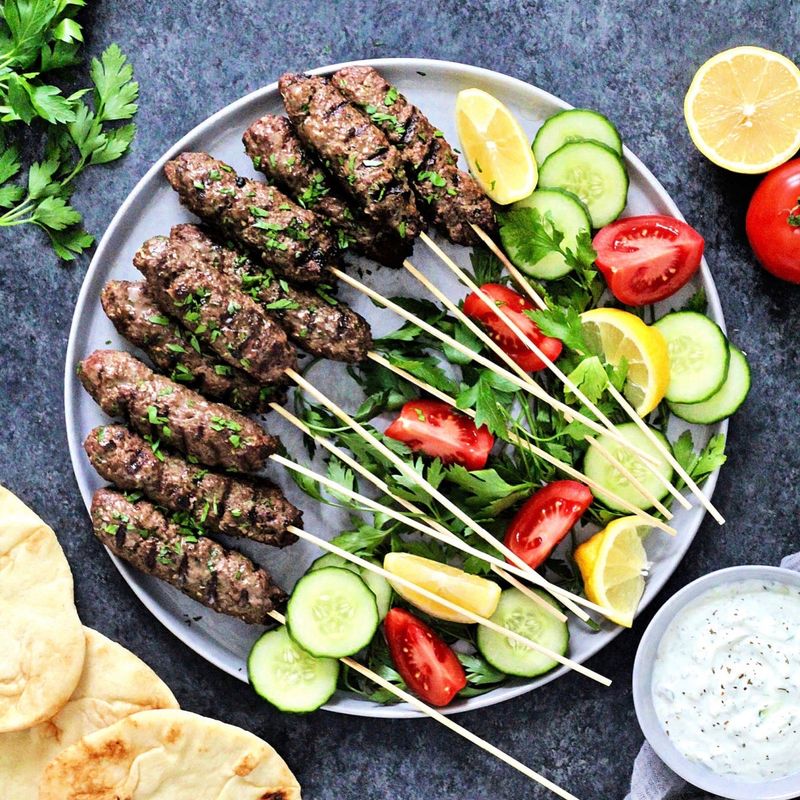 Minced Beef Kebabs