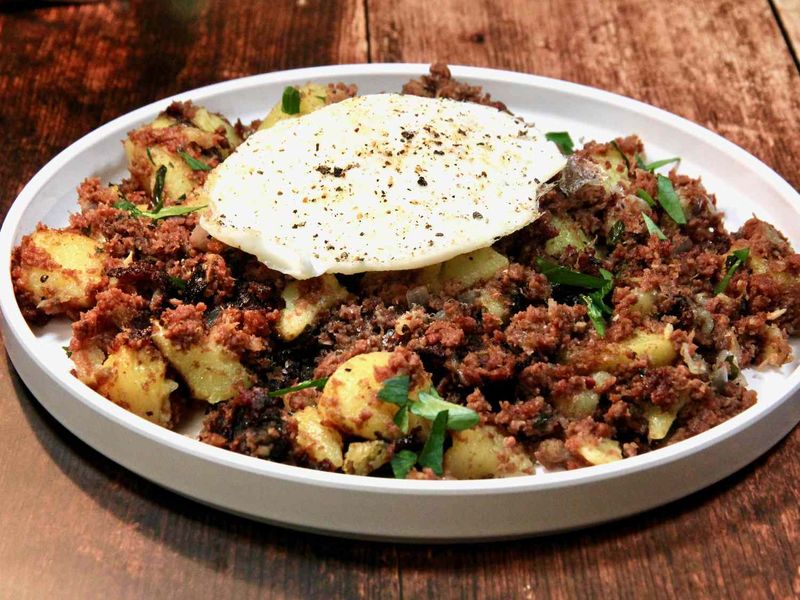 Beef And Potato Hash
