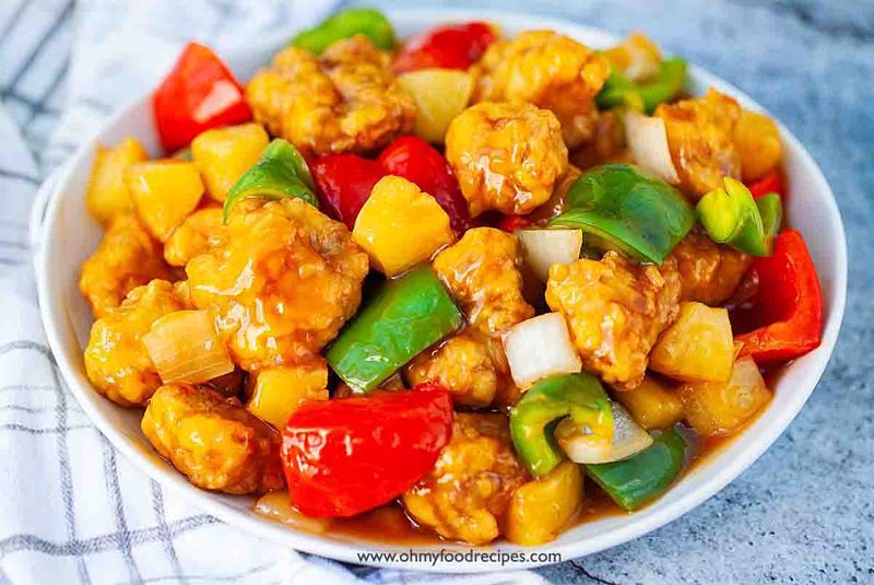 Sweet And Sour Pork