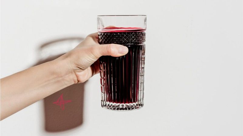 Beetroot, Pineapple, And Mint Juice