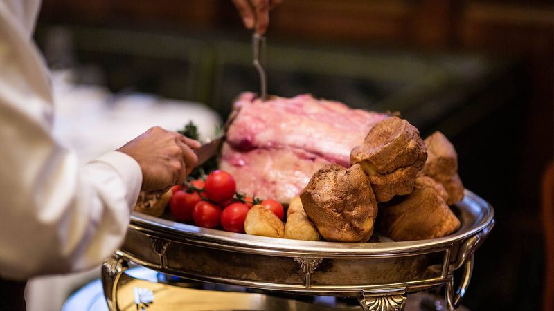 Simpson's-In-The-Strand's Roast Mutton