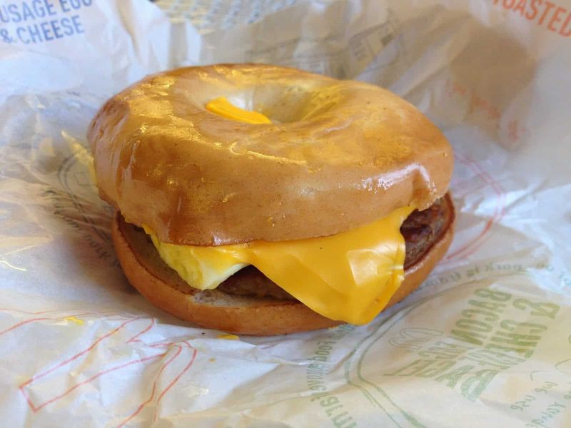 McDonald's Breakfast Bagels