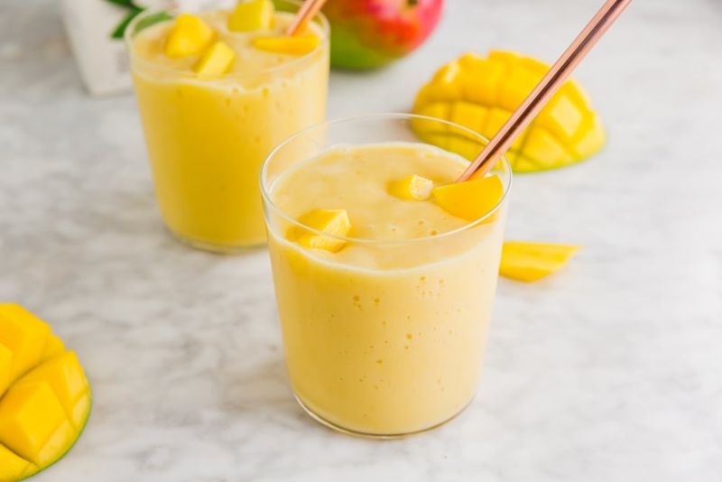 Mango And Coconut Smoothie