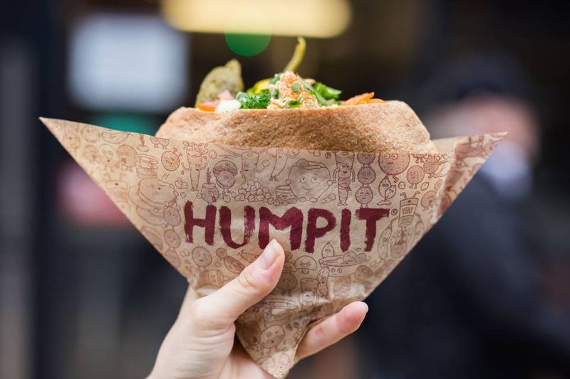 Northern Delight - Humpit Hummus (Leeds)