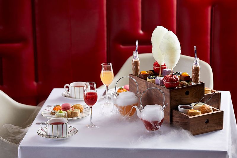 Charlie And The Chocolate Factory Afternoon Tea At One Aldwych