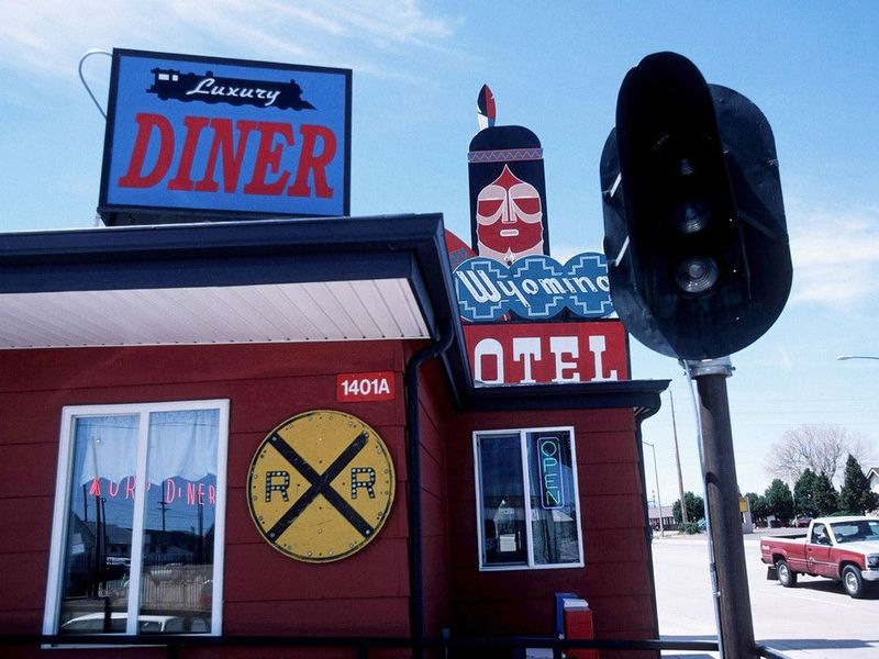Luxury Diner - Cheyenne, Wyoming