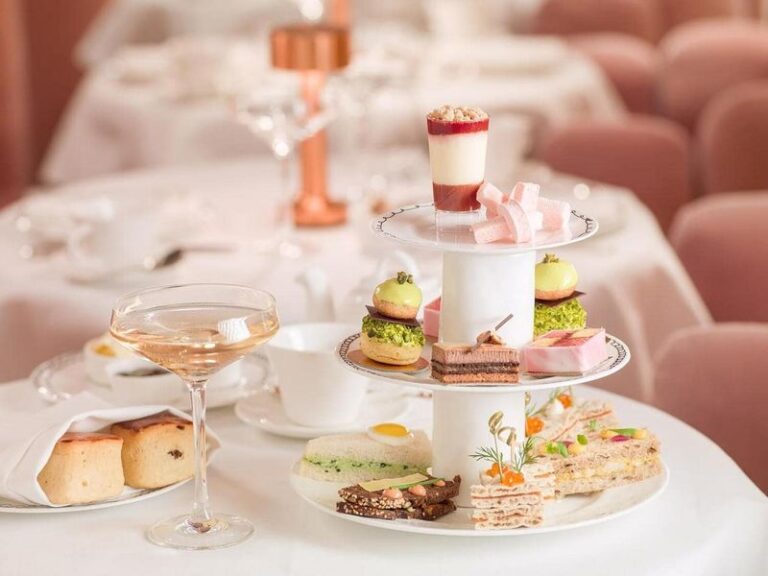 Britain's 17 Best Places For Afternoon Tea