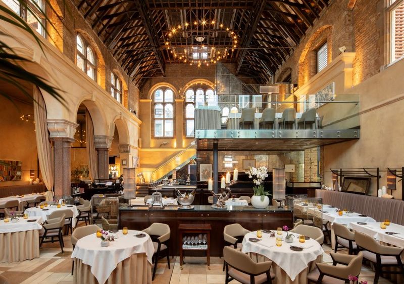 Galvin La Chapelle, Spitalfields