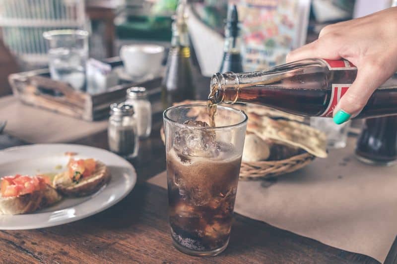 Soft Drinks And Sugary Fruit Juices