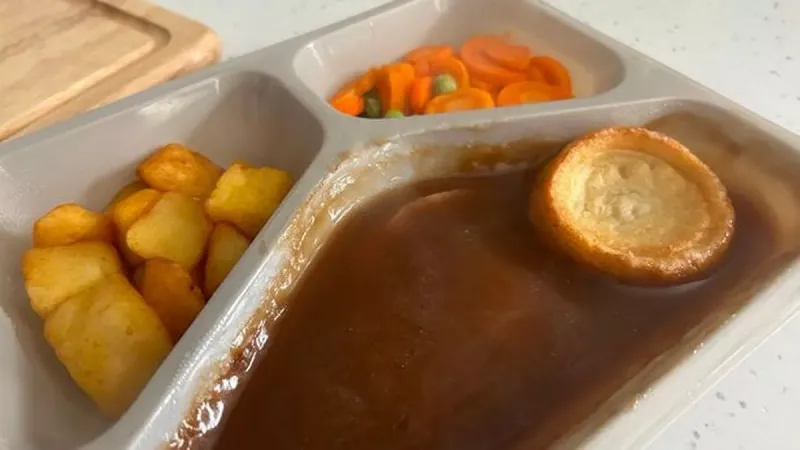 Microwave Roast Dinners