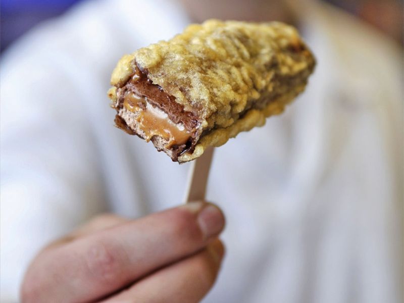 Deep-Fried Mars Bar