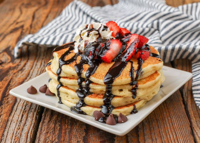 Chocolate Chip Pancakes