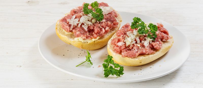 Mett (Raw Minced Pork)
