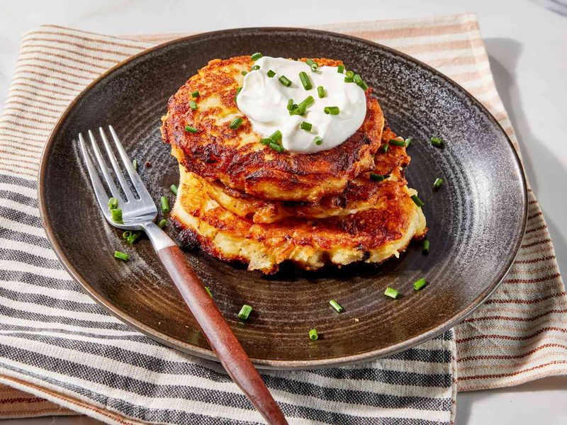 Mashed Potato Pancakes