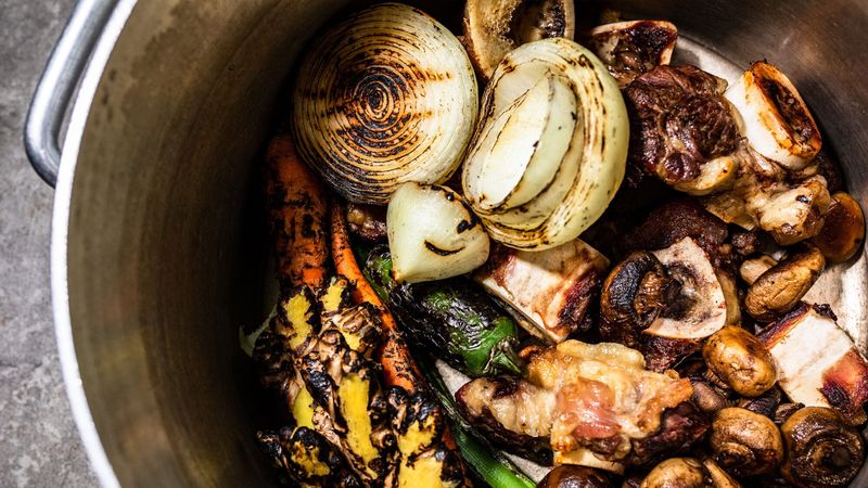 Char Your Aromatics