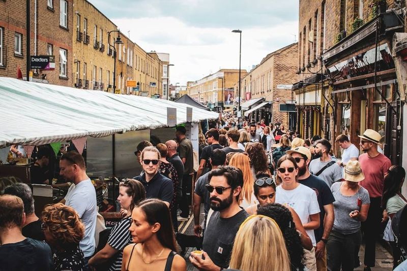 Broadway Market – Hackney's Weekend Food Paradise