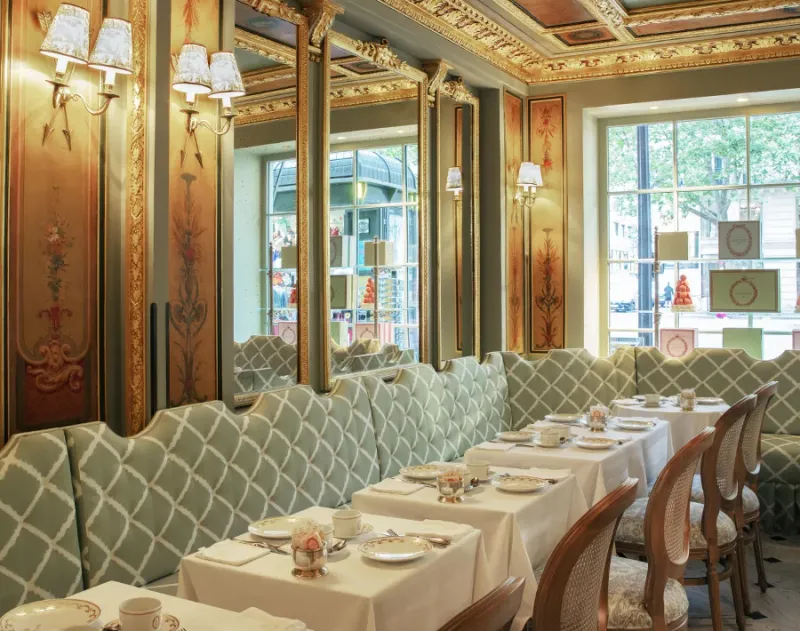 Ladurée Rue Royale (Paris, France)