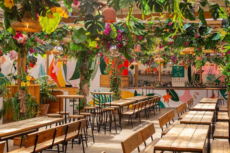 Pergola Brixton's Vibrant Village