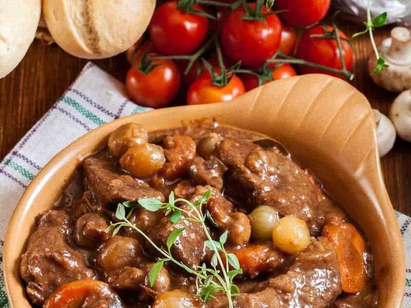 Beef Bourguignon