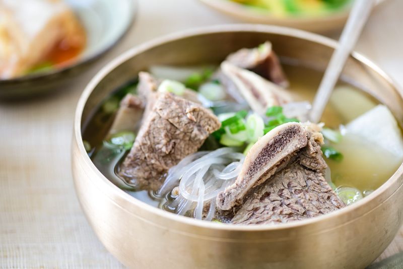 Korean Galbitang - Beef Short Rib Soup