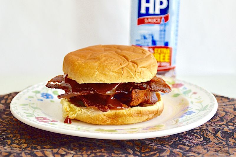 Liver And Bacon Sandwich