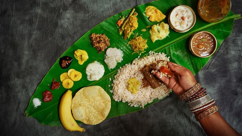 Fingerprints In Indian Cuisine