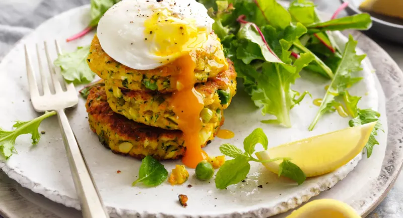 Roast Vegetable Fritters