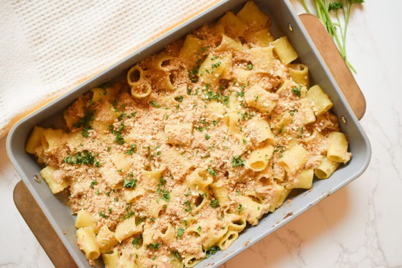 Tuna Pasta Bake