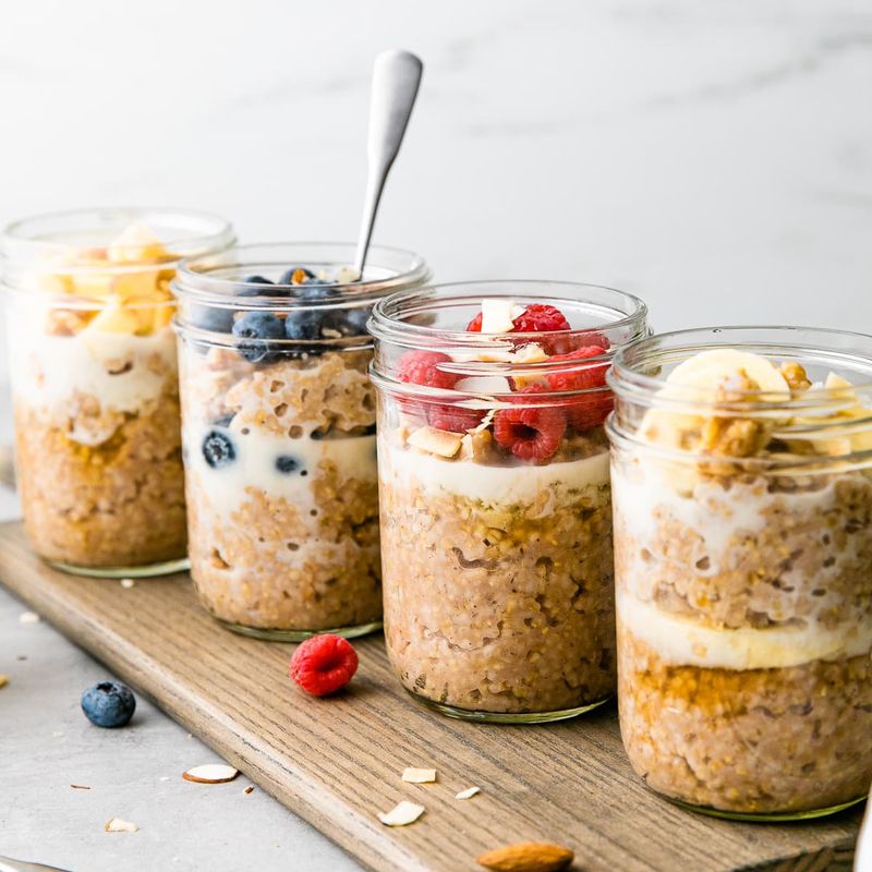 Create Overnight Oats