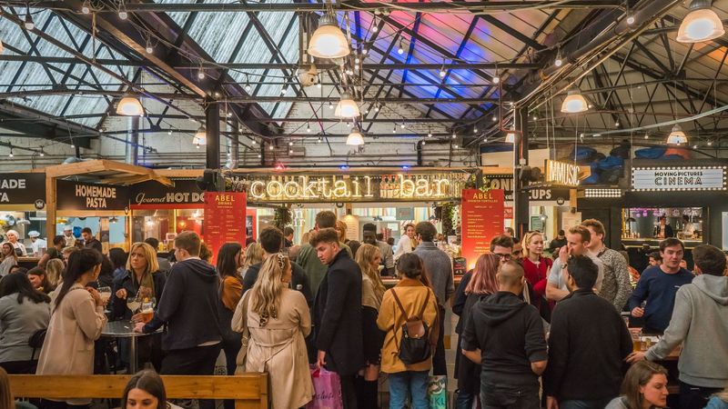 Mercato Metropolitano – London's Italian-Inspired Food Playground