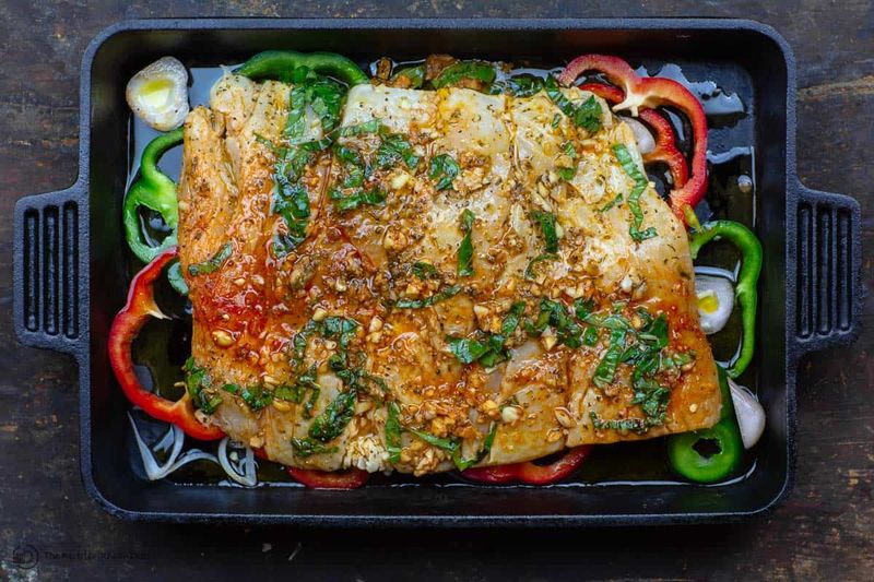 Garlic + Fish