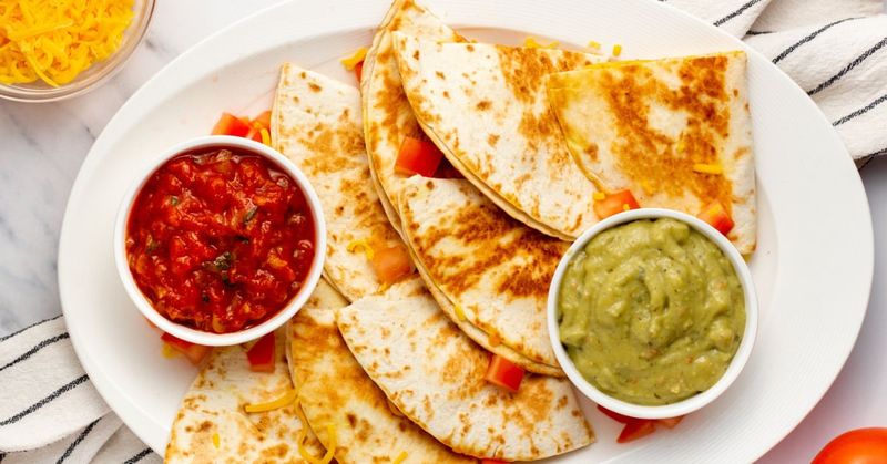 Mini Quesadillas