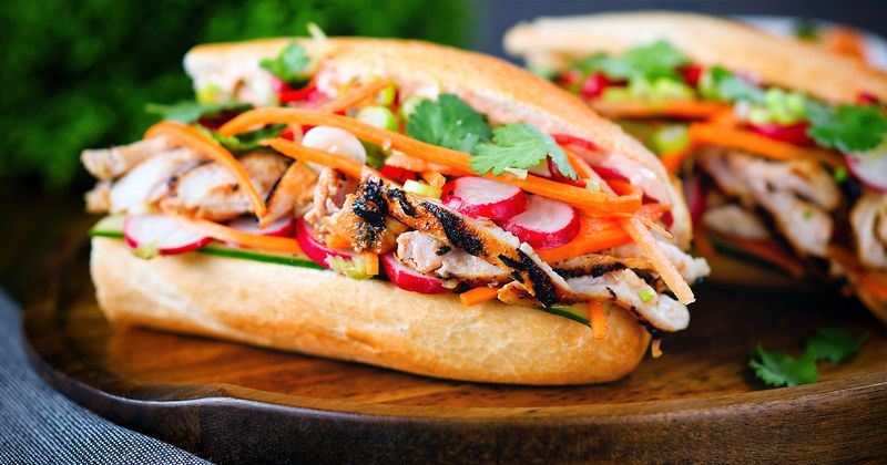 Vietnamese-Style Banh Mi
