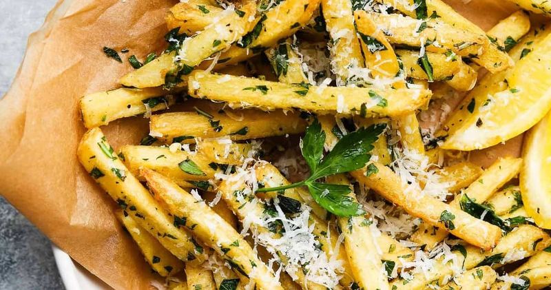 Parmesan Herb Fries