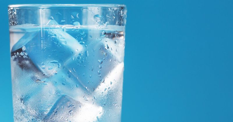Ice Made From Tap Water
