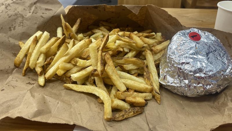 Five Guys' Grease-Soaked Offerings