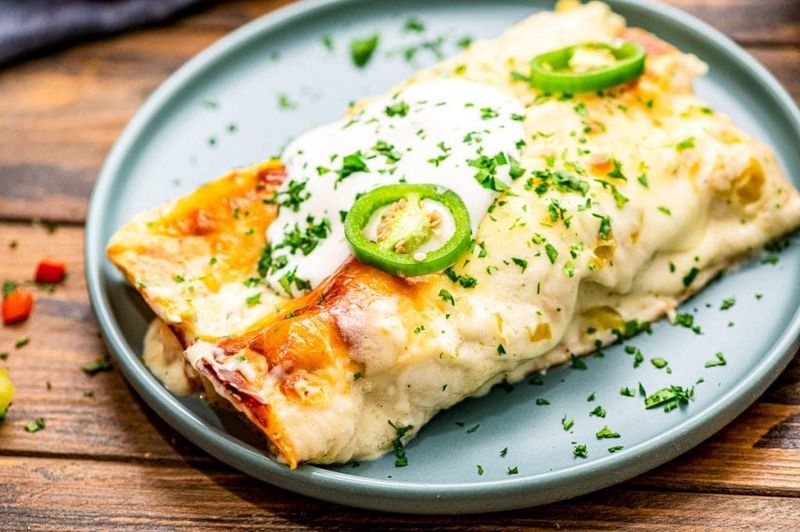Shrimp Enchiladas