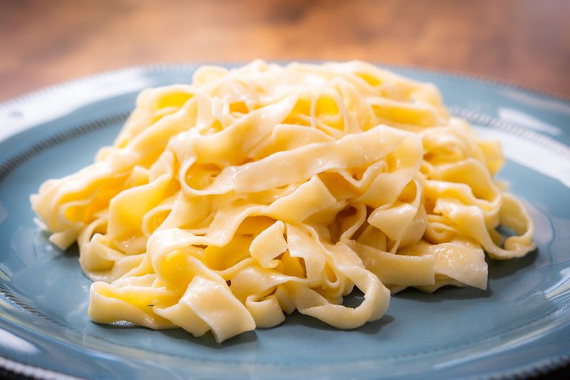 Fettuccine Alfredo 
