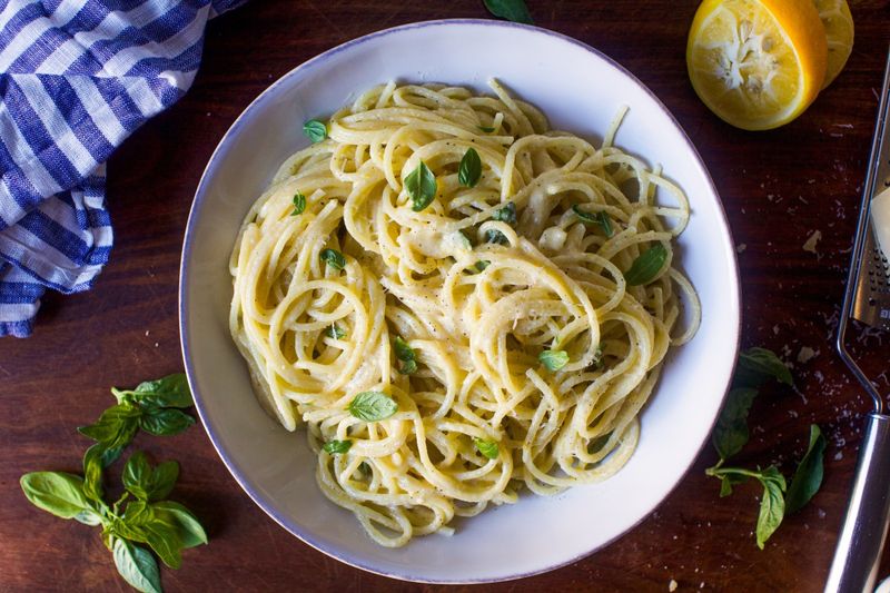Pasta Al Limone