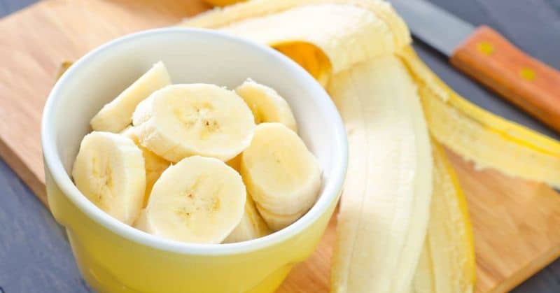 Bananas Provide Potassium Power Against Stones