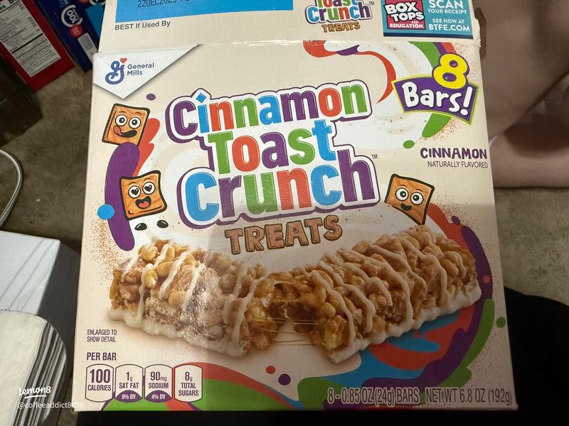 Cinnamon Toast Crunch