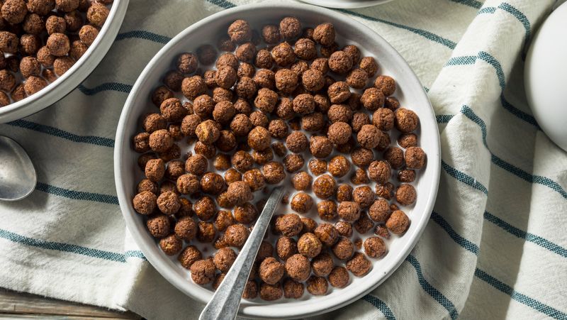 Cocoa Puffs - Europe/Nesquik Version